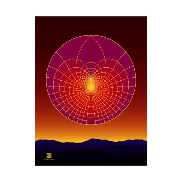 Poster: Lotus Sunset - Image 4