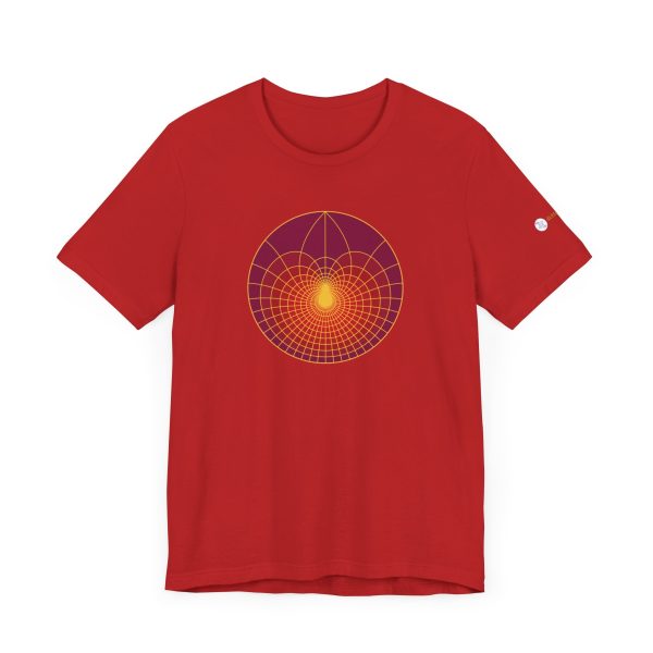 Unisex Tee: Lotus Sunset - Image 6