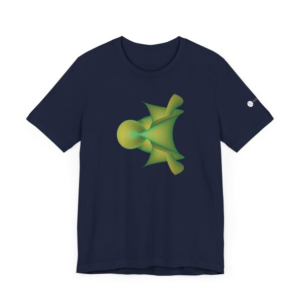 Unisex Tee: Kuen's Surface Gold - Image 9