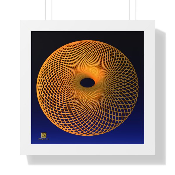 Framed Poster: Twistor Sunset - Image 3