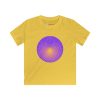 Kids Softstyle Tee: Lotus Dawn - Image 3