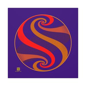 Canvas: Swirl Dawn