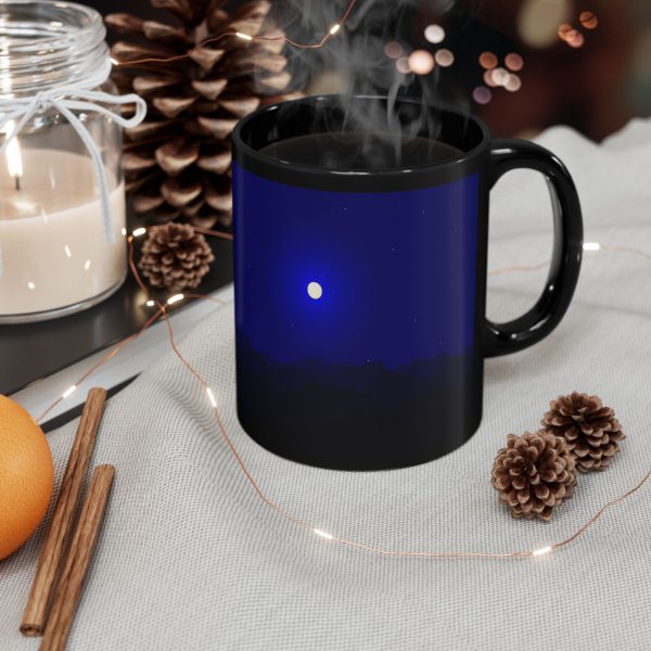 Ceramic Mug (11oz): Nowhere-Differentiable Moon - Image 3