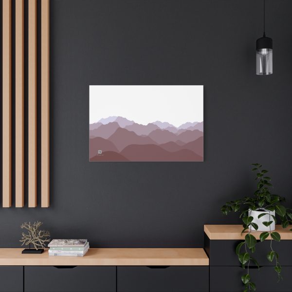 Large Canvas (1.25in): Nowhere-Differentiable Desert - Image 5