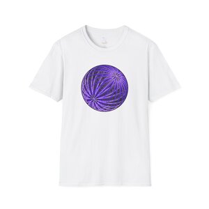 Softstyle T-Shirt: Dipole Fluoresce