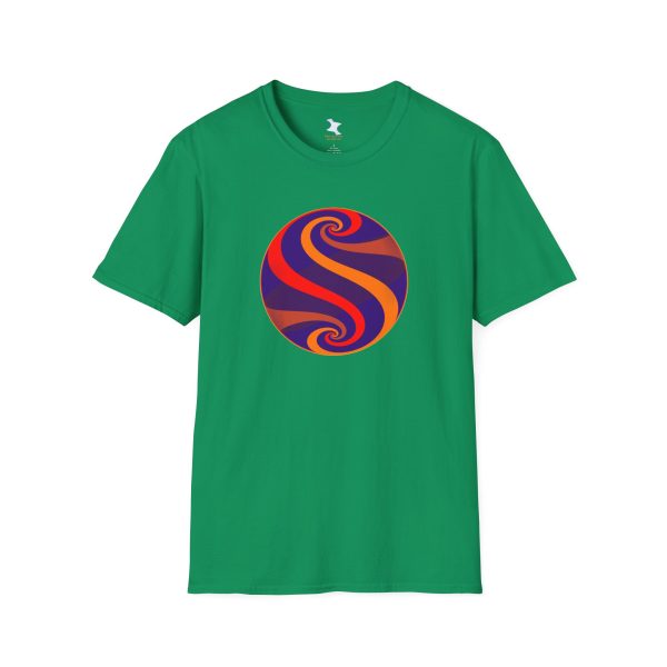 Softstyle T-Shirt: Swirl Dawn - Image 3