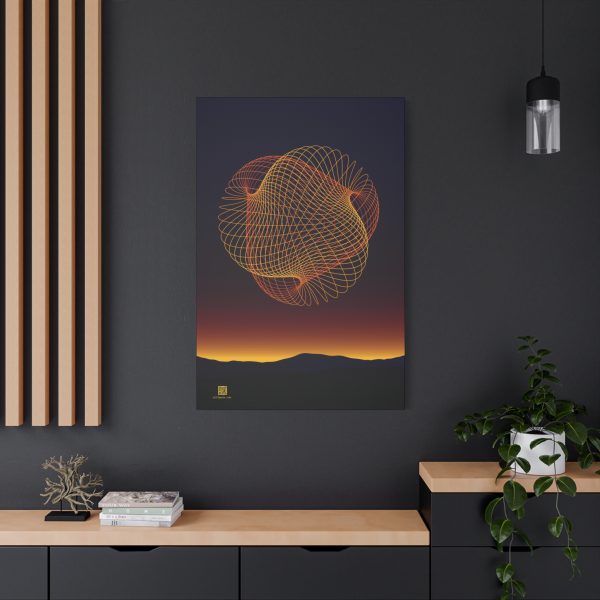 Large Canvas (1.25"): Luminography Forge - Image 9