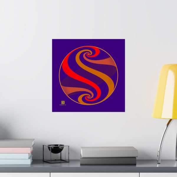 Poster: Swirl Dawn - Image 6