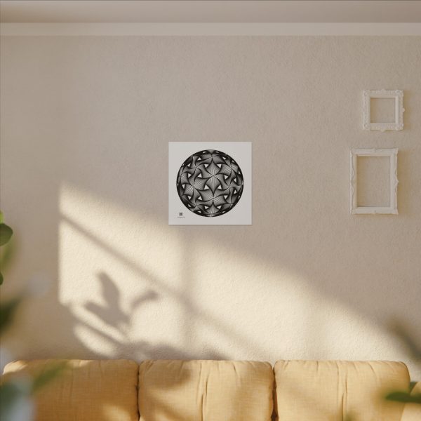 Canvas: Diatom Black - Image 8