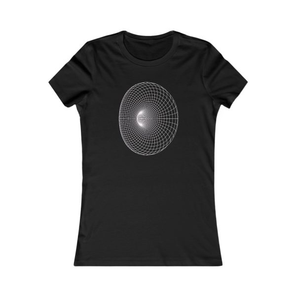 Women's Favorite Tee: Cyclide White - Image 2