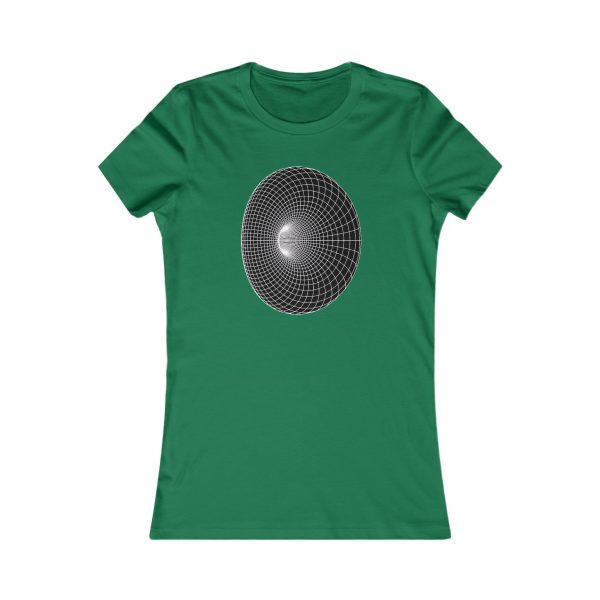 Women's Favorite Tee: Cyclide White - Image 4