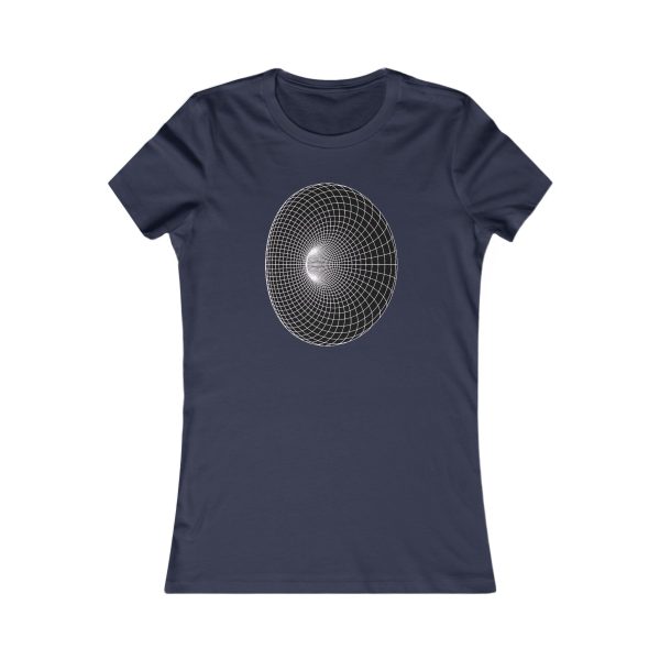 Women's Favorite Tee: Cyclide White - Image 6
