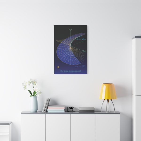 Large Canvas (1.25"): Complex Square Root - Image 5