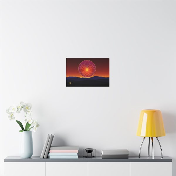 Canvas: Lotus Sunset - Image 7