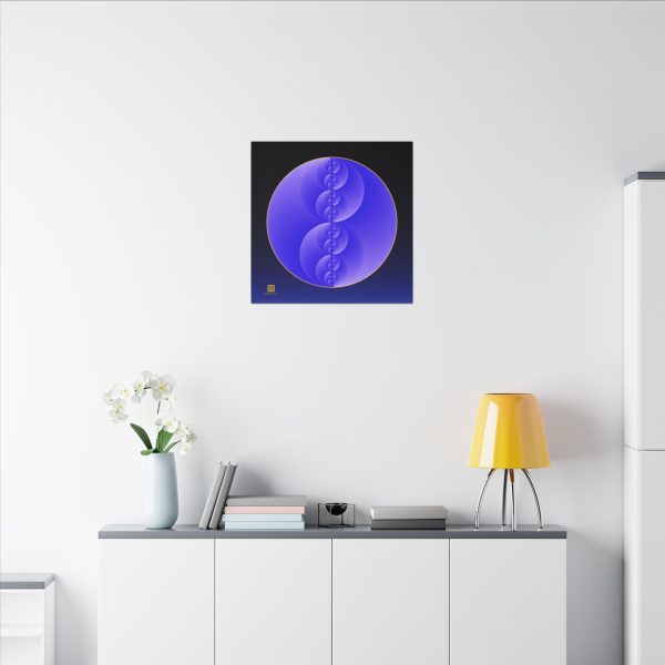 Canvas: Binary Medallion Cirrus - Image 3