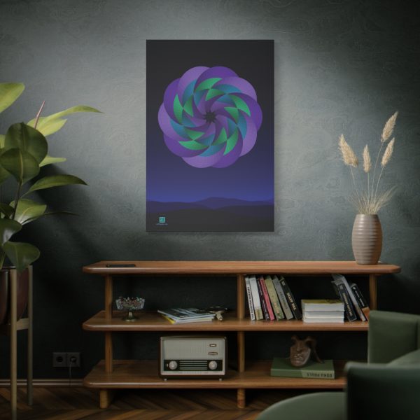 Large Canvas (1.25"): Peony - Image 10