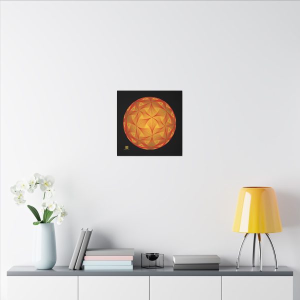 Canvas: Diatom Red - Image 7