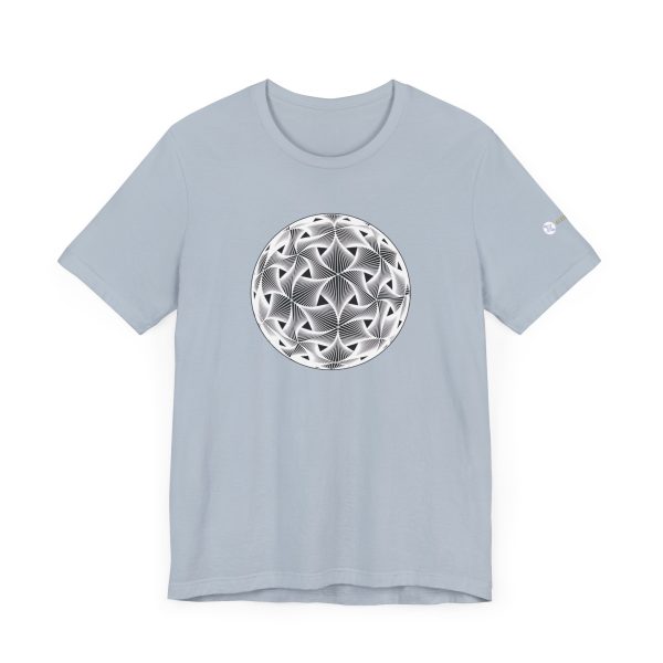 Unisex Tee: Diatom White - Image 5
