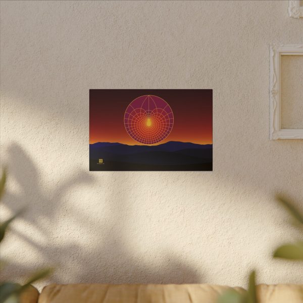 Canvas: Lotus Sunset - Image 6