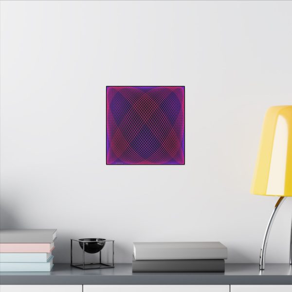 Canvas: Trig Embrace Neon - Image 5