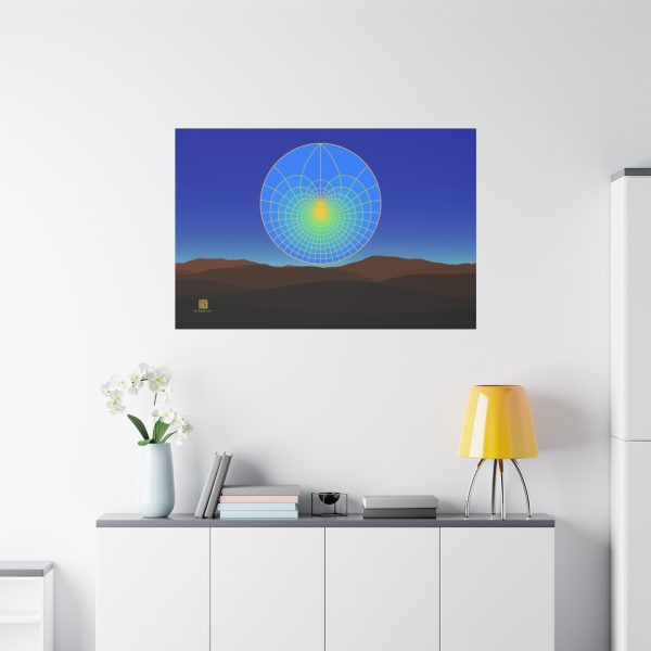 Large Canvas (1.25in): Lotus Sky - Image 6