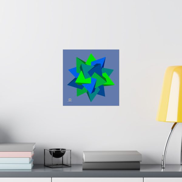 Poster: Five Tetrahedra Summer - Image 3