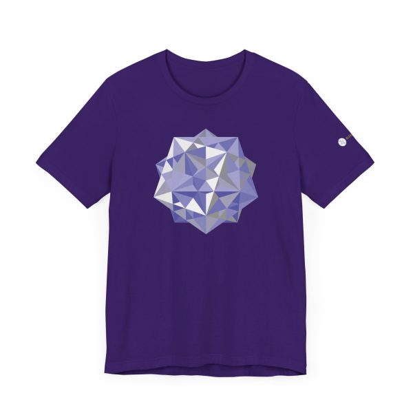 Unisex Tee: Five Cubes Winter - Image 10