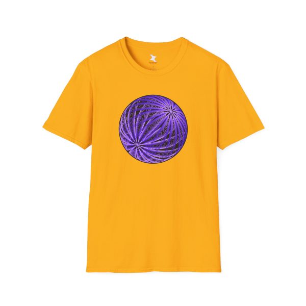 Softstyle T-Shirt: Dipole Fluoresce - Image 2