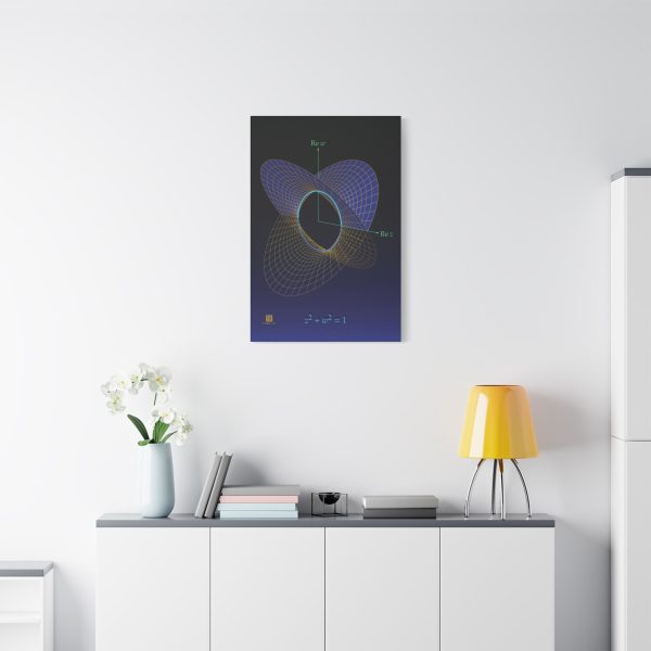 Large Canvas (1.25"): Complex Circle 2 - Image 5