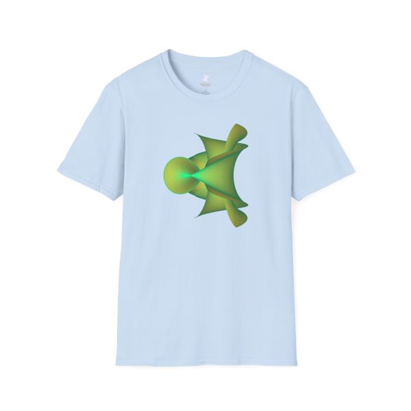 Softstyle T-Shirt: Kuen's Surface Gold - Image 9