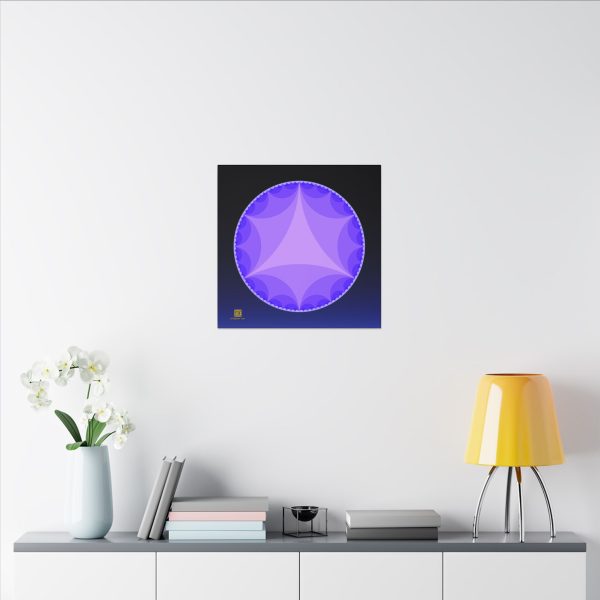 Canvas: Ideal Triangles Dawn - Image 9