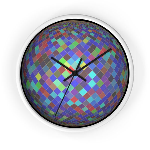 Wall Clock: Ornament - Image 4