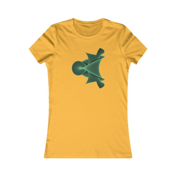 Women's Favorite Tee: Kuen's Surface Mesh - Image 2