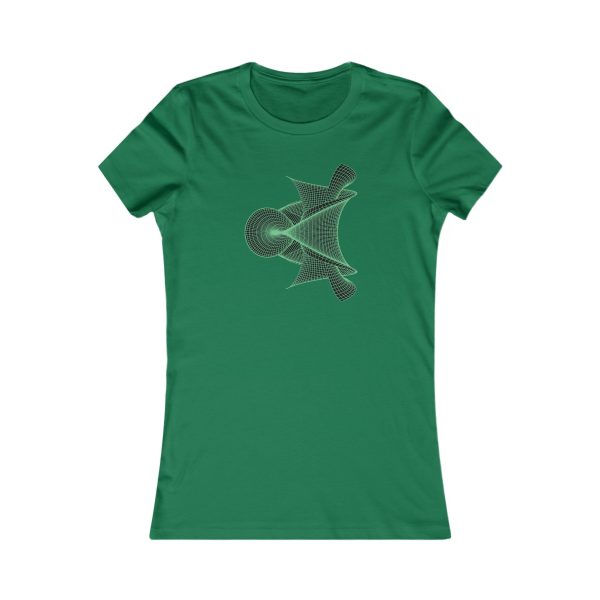Women's Favorite Tee: Kuen's Surface Mesh - Image 3