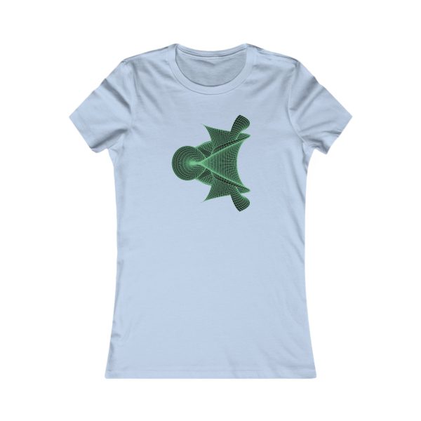 Women's Favorite Tee: Kuen's Surface Mesh - Image 4