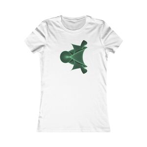 Women's Favorite Tee: Kuen's Surface Mesh