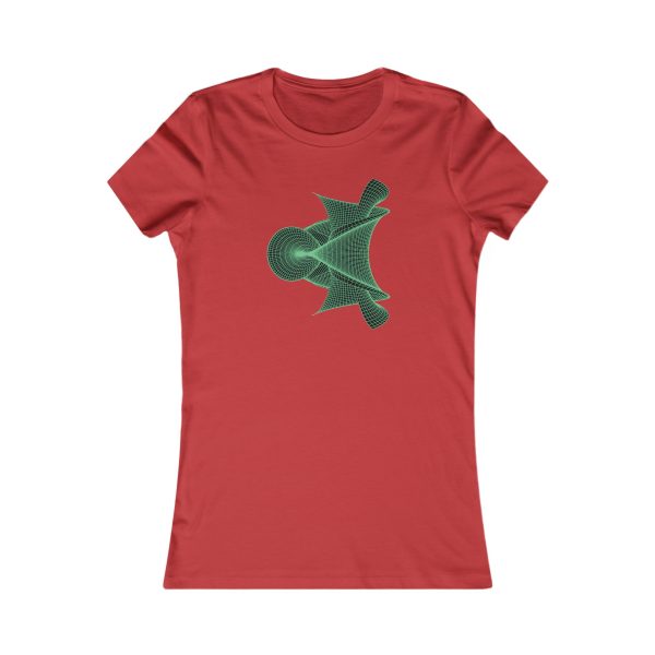 Women's Favorite Tee: Kuen's Surface Mesh - Image 5