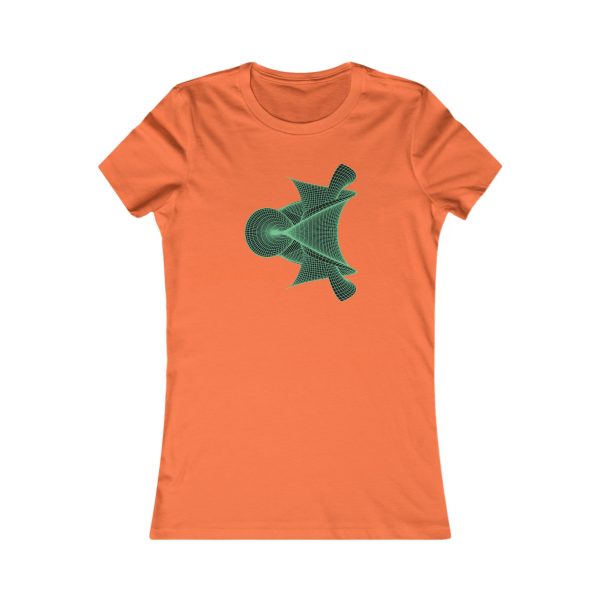 Women's Favorite Tee: Kuen's Surface Mesh - Image 6