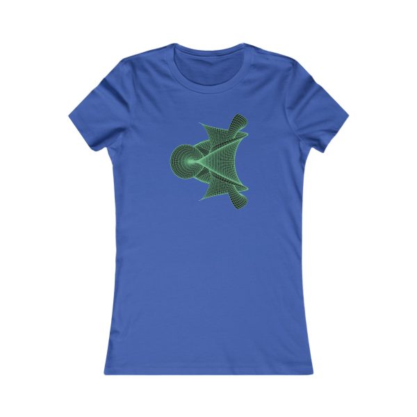 Women's Favorite Tee: Kuen's Surface Mesh - Image 8