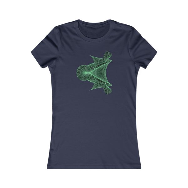Women's Favorite Tee: Kuen's Surface Mesh - Image 9