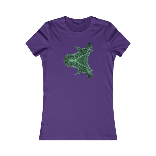 Women's Favorite Tee: Kuen's Surface Mesh - Image 10