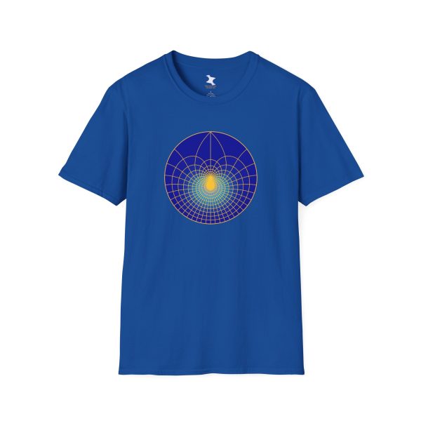 Softstyle T-Shirt: Lotus Moonlight - Image 5