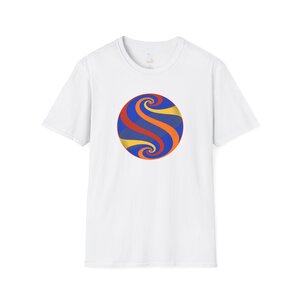 Softstyle T-Shirt: Swirl Autumn
