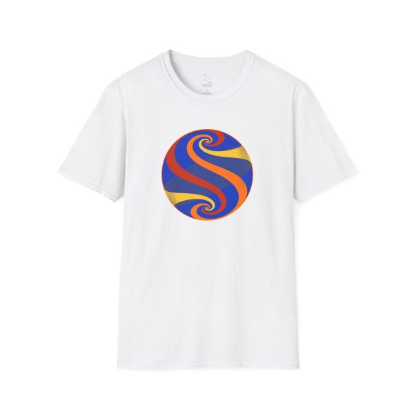 Softstyle T-Shirt: Swirl Autumn