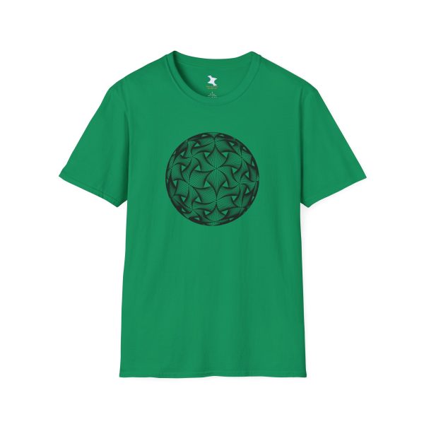 Softstyle T-Shirt: Diatom Black - Image 5