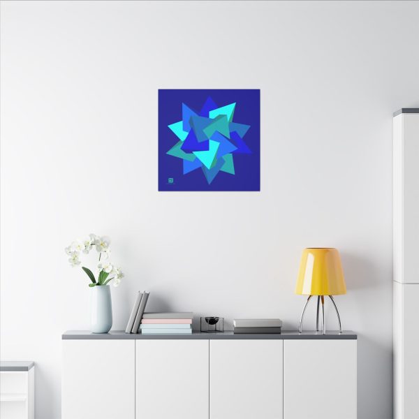 Canvas: Five Tetrahedra Ocean - Image 3