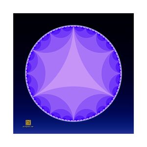 Poster: Ideal Triangles Dawn