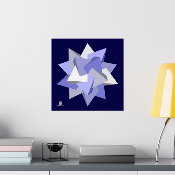 Poster: Five Tetrahedra Winter - Image 6