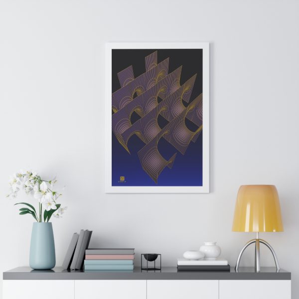 Framed Poster: Sailing - Image 4