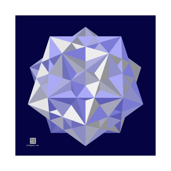 Poster: Five Cubes Winter - Image 7